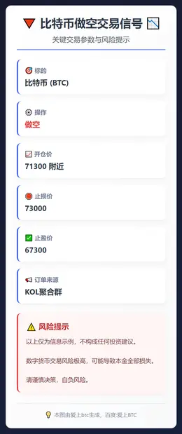 2026-03-04 18:49:35 比特币做空交易信号