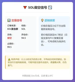 2026-03-04 19:34:46 SOL做空信号