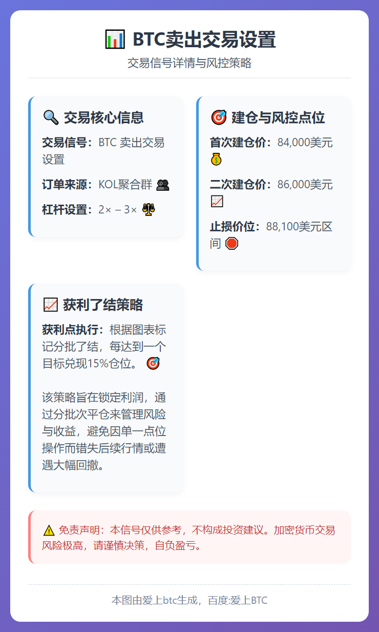 2026-03-05 23:09:22 BTC卖出交易设置