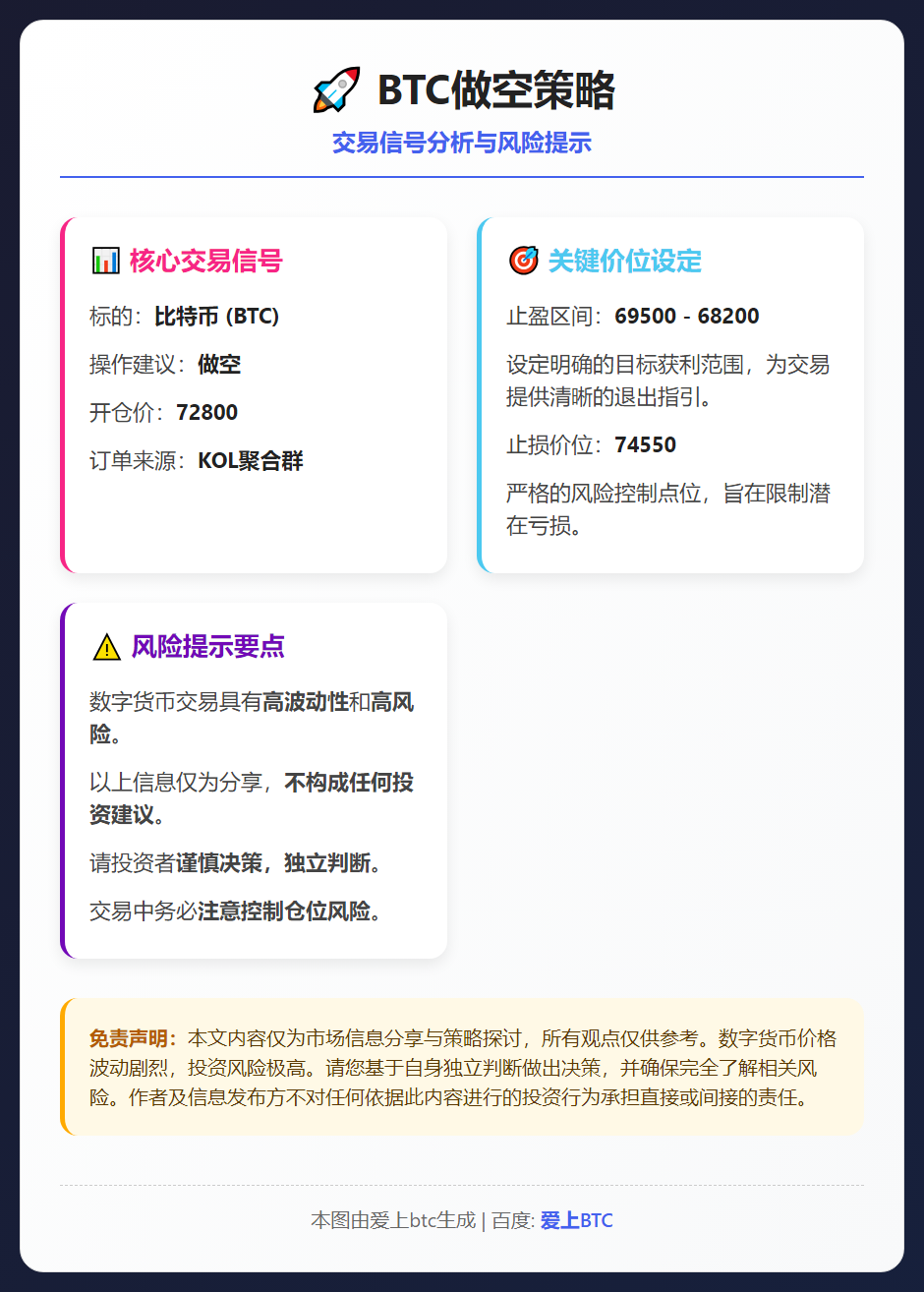 BTC做空策略