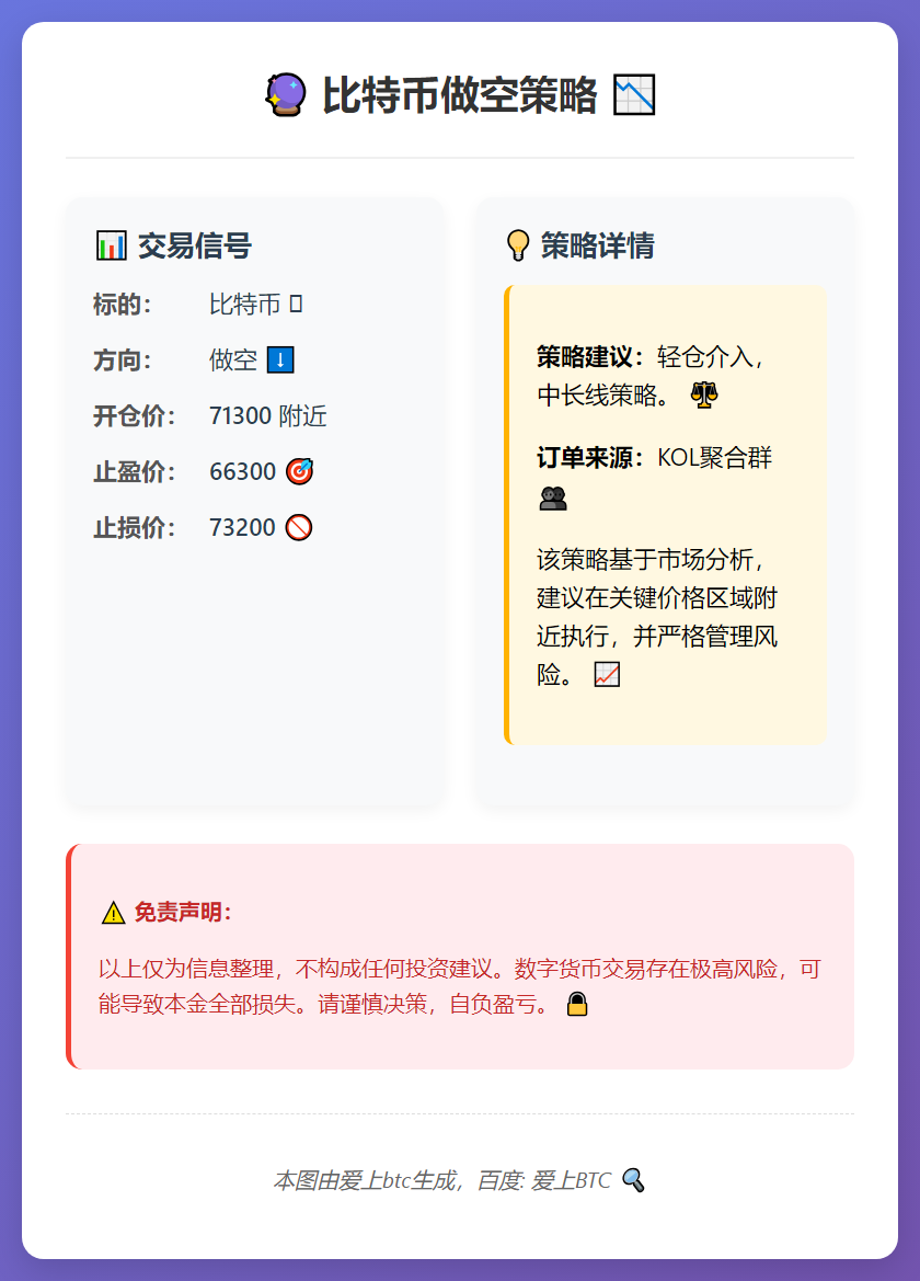 比特币做空策略
