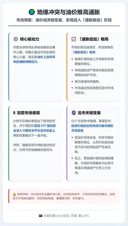 地缘冲突与油价推高通胀
