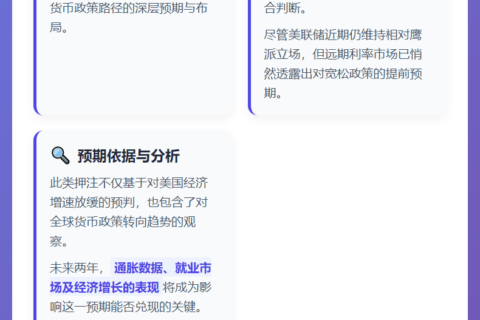 交易员押注美联储2026年降息