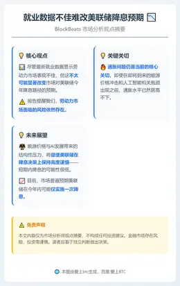 就业数据不佳难改美联储降息预期