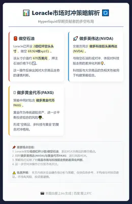 Loracle低倍空石油多NVDA与PAXG