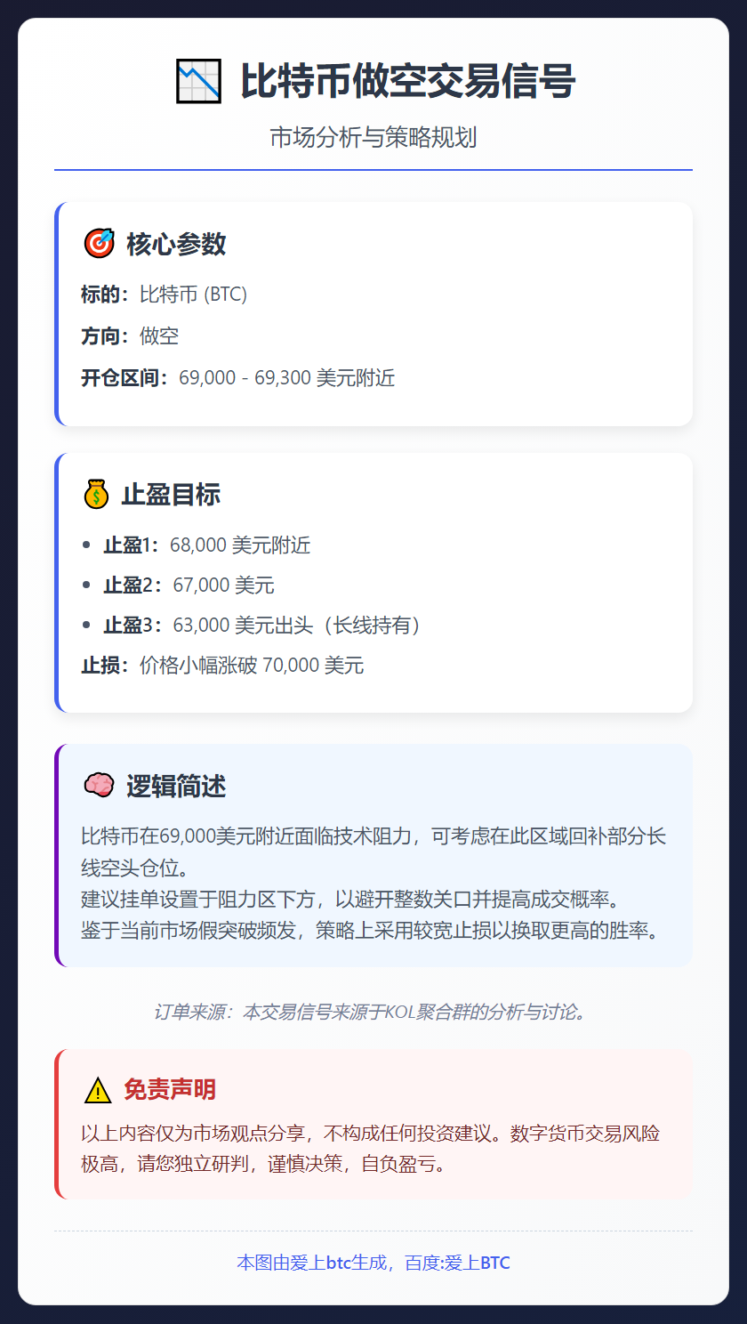 比特币做空交易信号