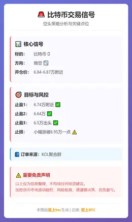 2026-03-09 12:46:42 比特币做空交易信号