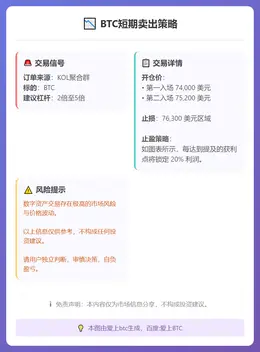 2026-03-10 00:32:59 BTC短期卖出策略