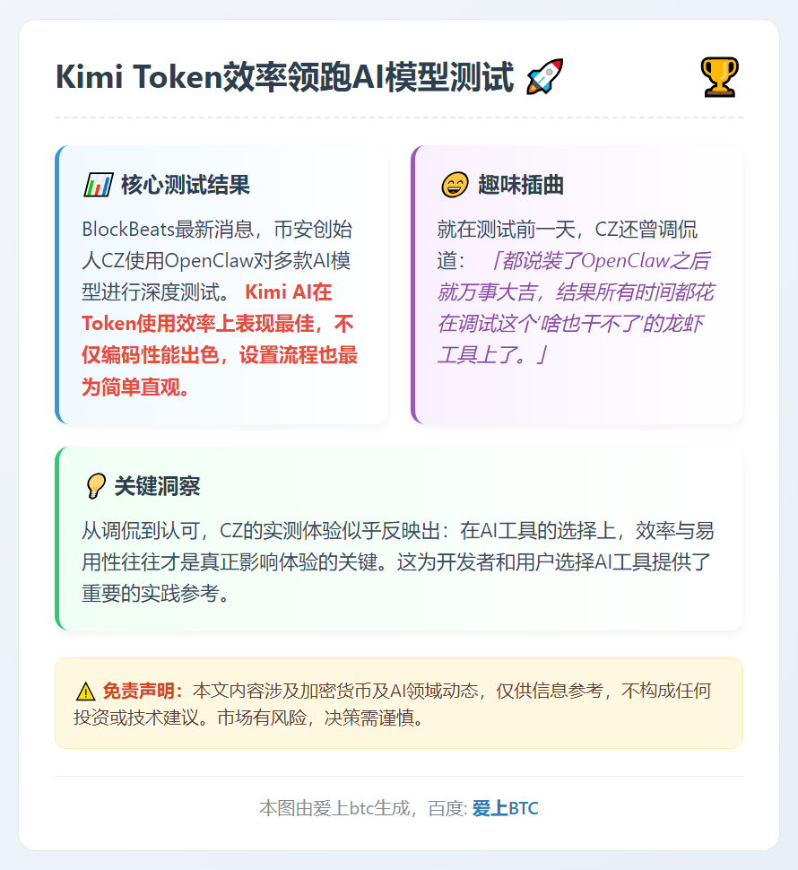 Kimi Token效率领跑AI模型测试