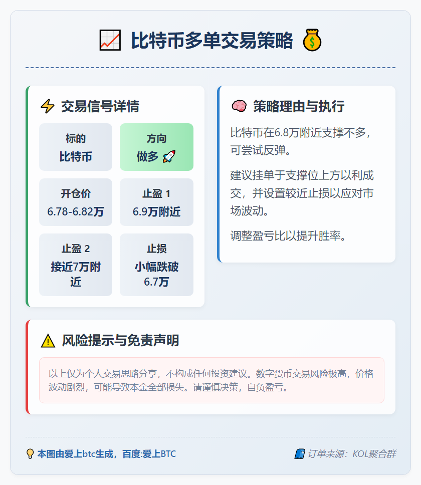 比特币多单交易策略