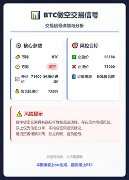 2026-03-10 23:10:54 BTC做空交易信号