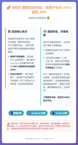 新用户专享300% APR理财加息