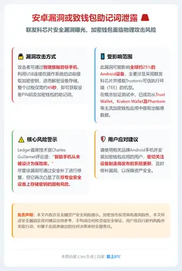 安卓漏洞或致钱包助记词泄露