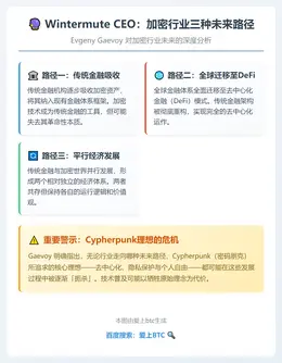 Wintermute CEO：加密行业三未来或终结Cyphe