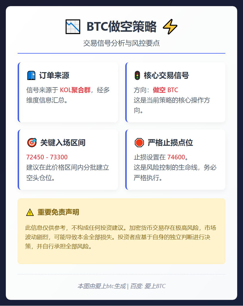 BTC做空策略