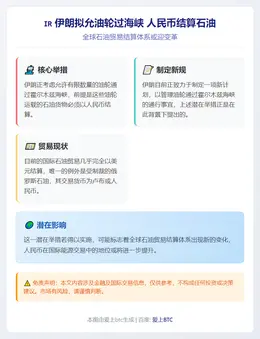 伊朗拟允油轮过海峡 人民币结算石油