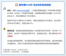 曾年赚6140万 空头转多看涨纳指