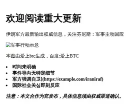 伊朗渲染霍尔木兹海峡控制