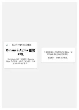 Binance Alpha 推出PRL