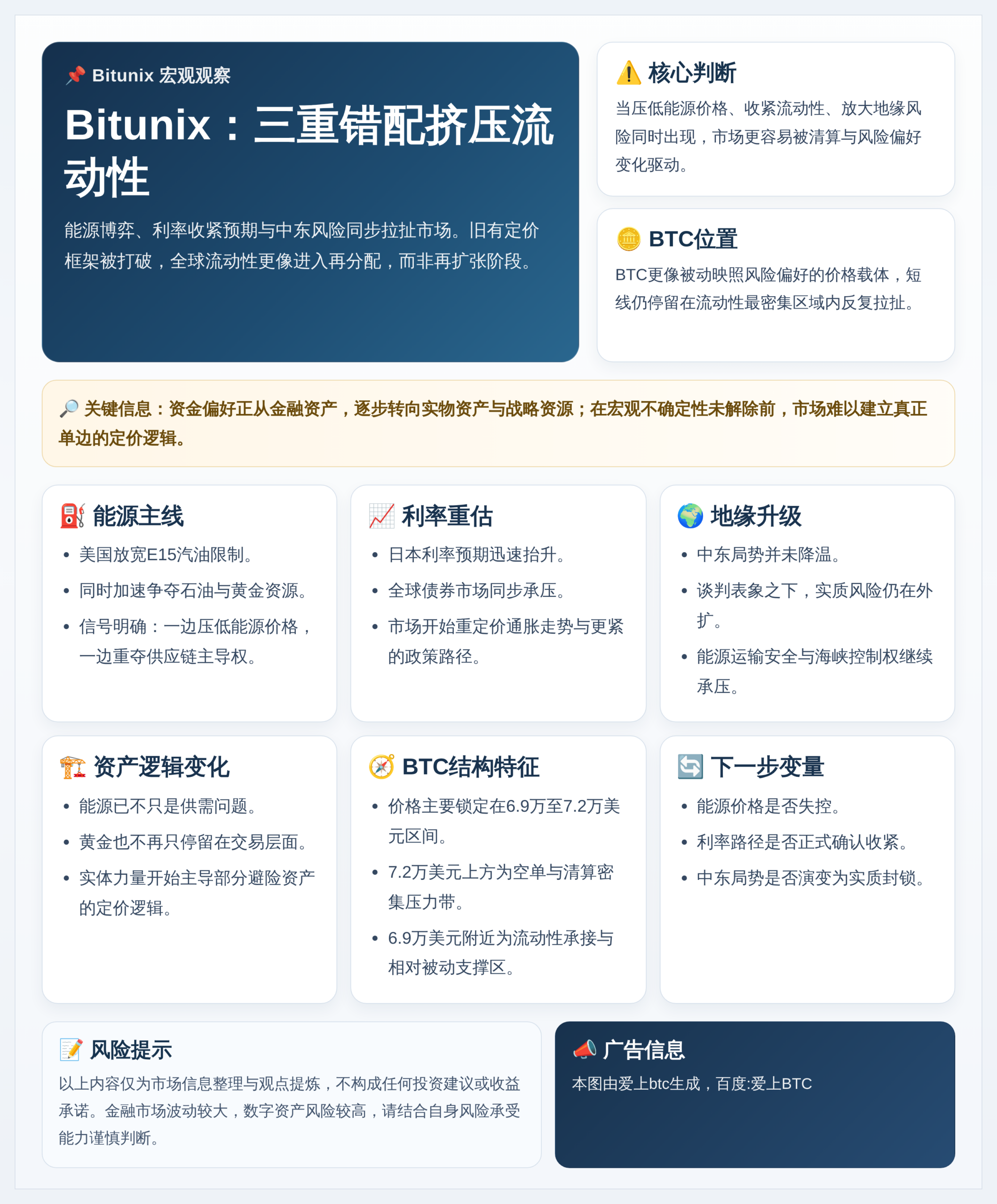 Bitunix：三重错配挤压流动性