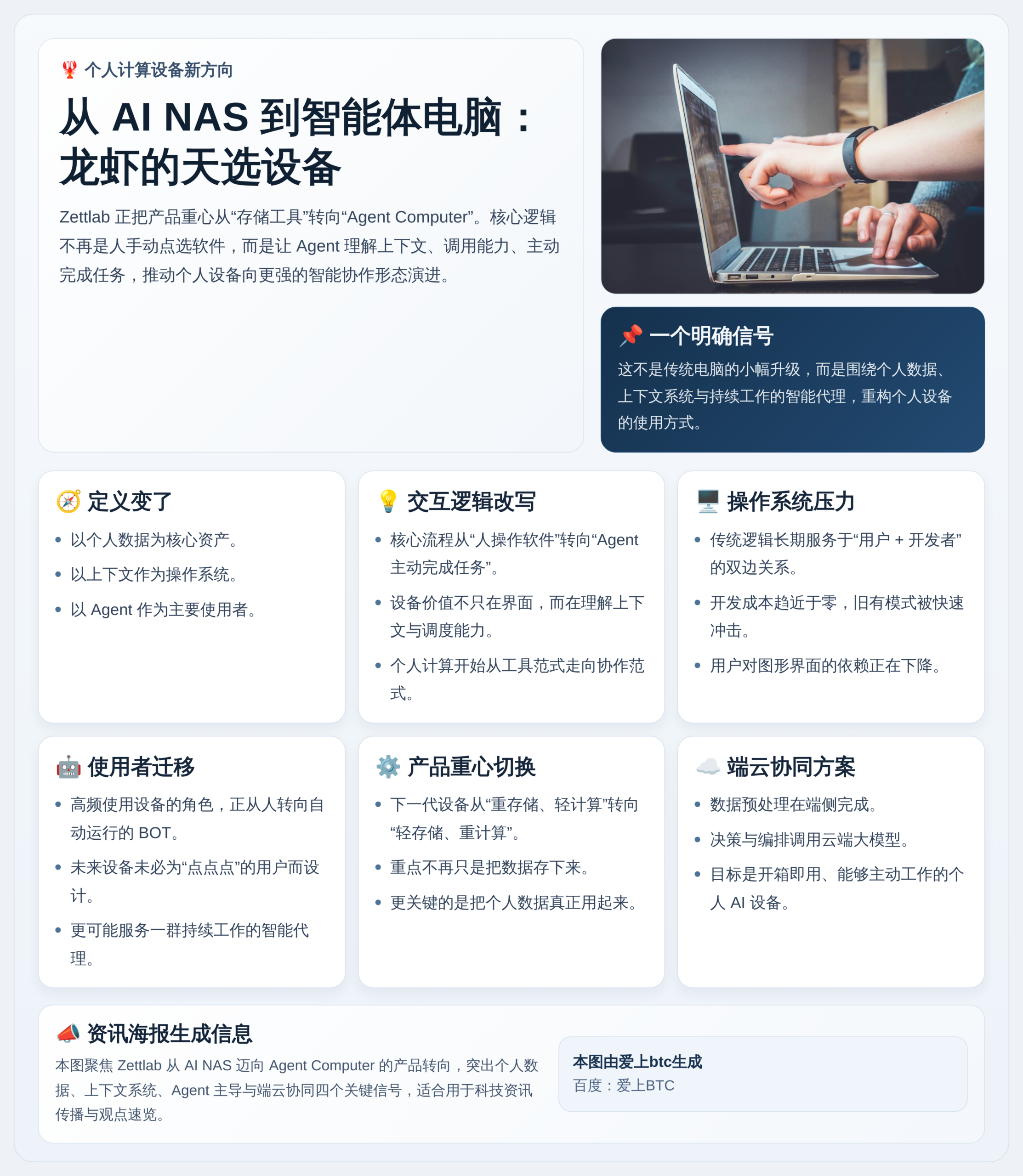 从AI NAS到智能体电脑：龙虾的天选设备