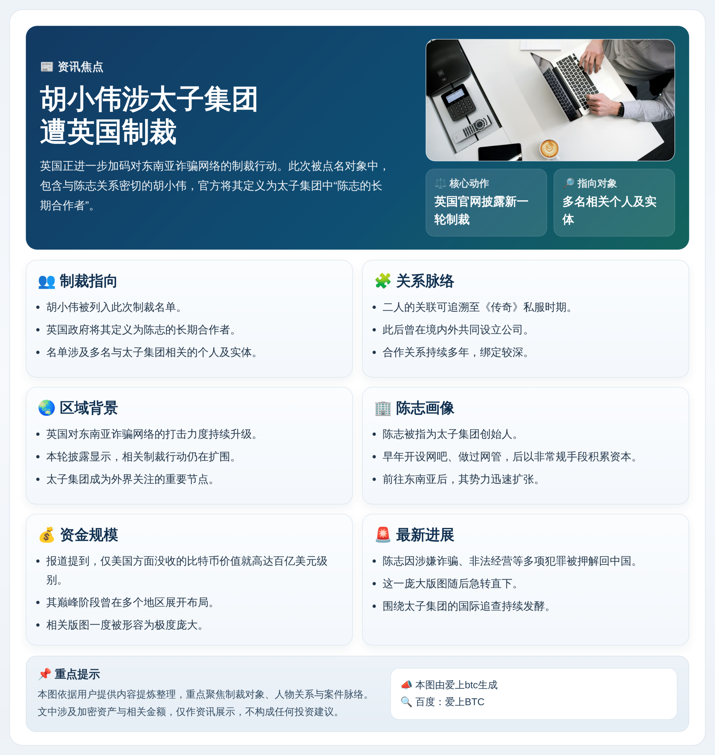 胡小伟涉太子集团遭英国制裁