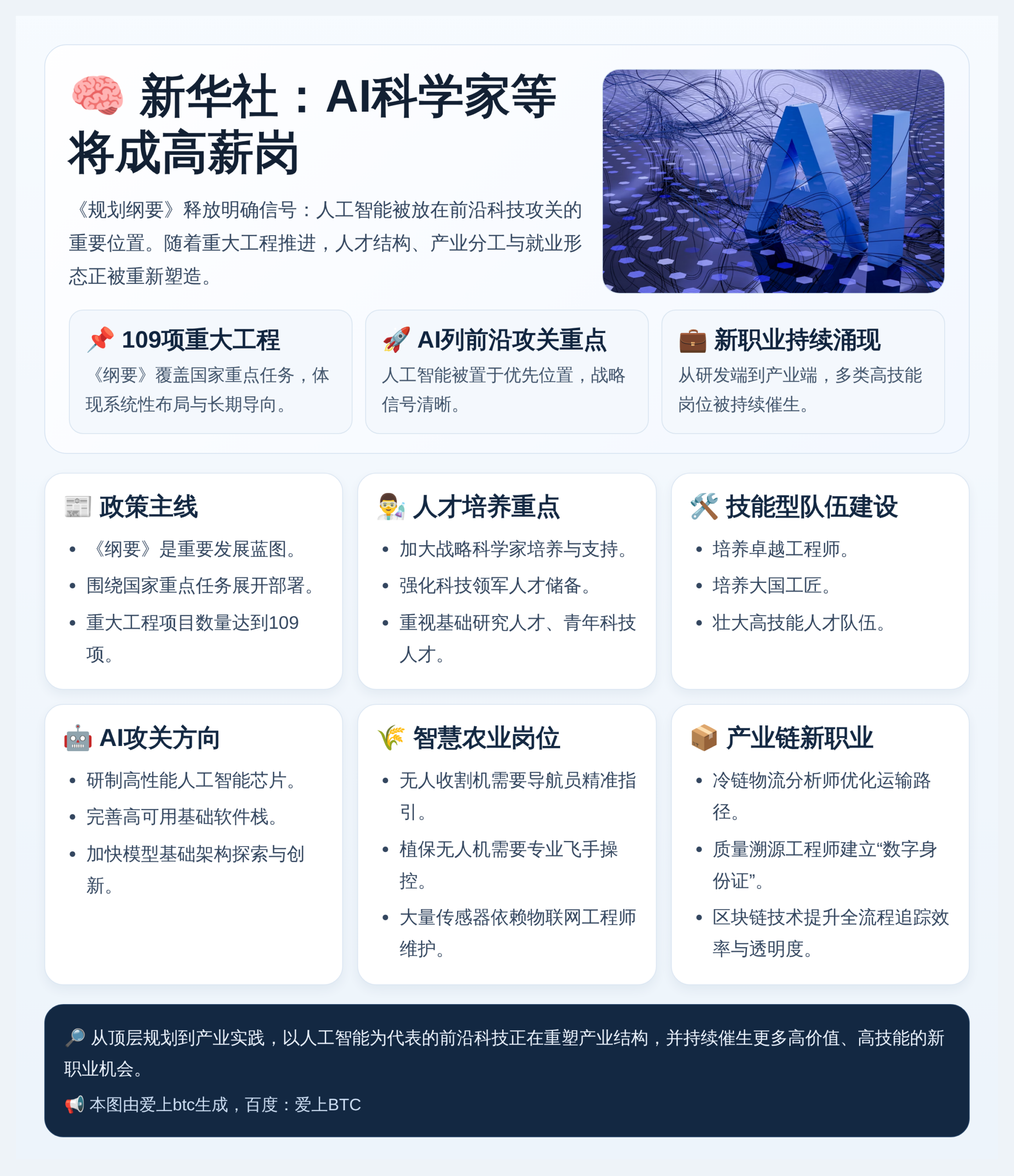新华社：AI科学家等将成高薪岗