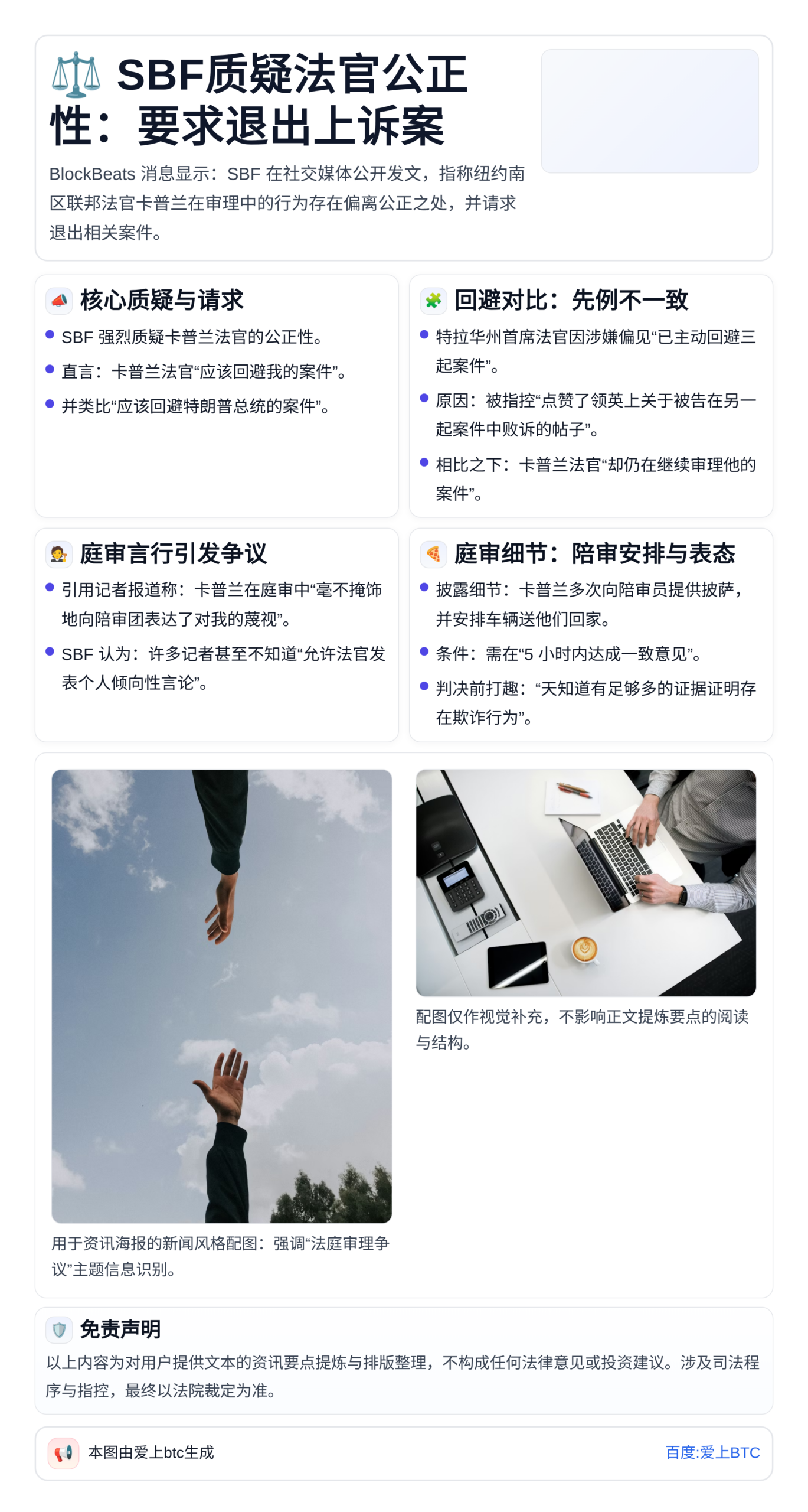 SBF质疑法官公正性 要求退出上诉案