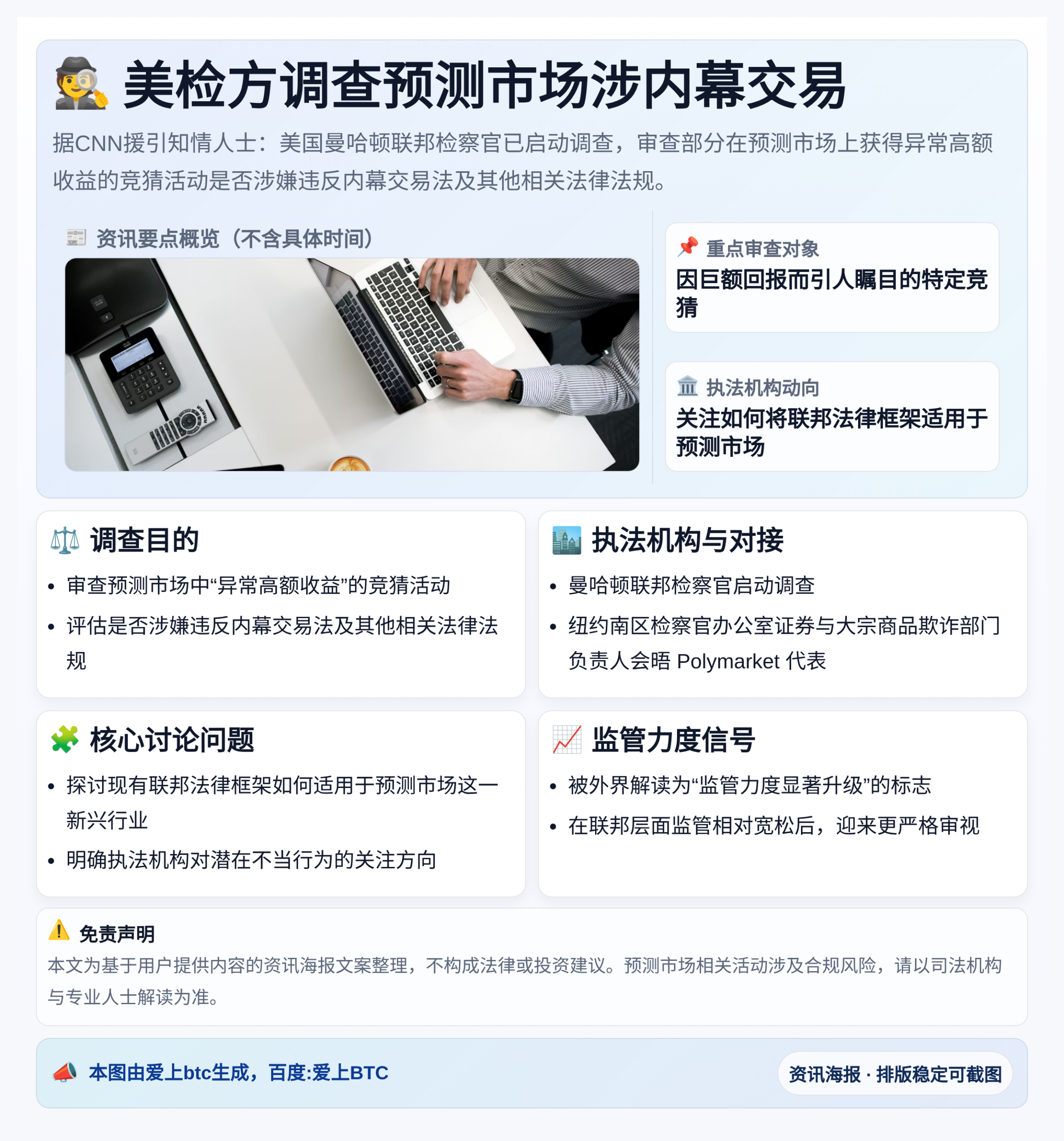 美检方调查预测市场涉内幕交易