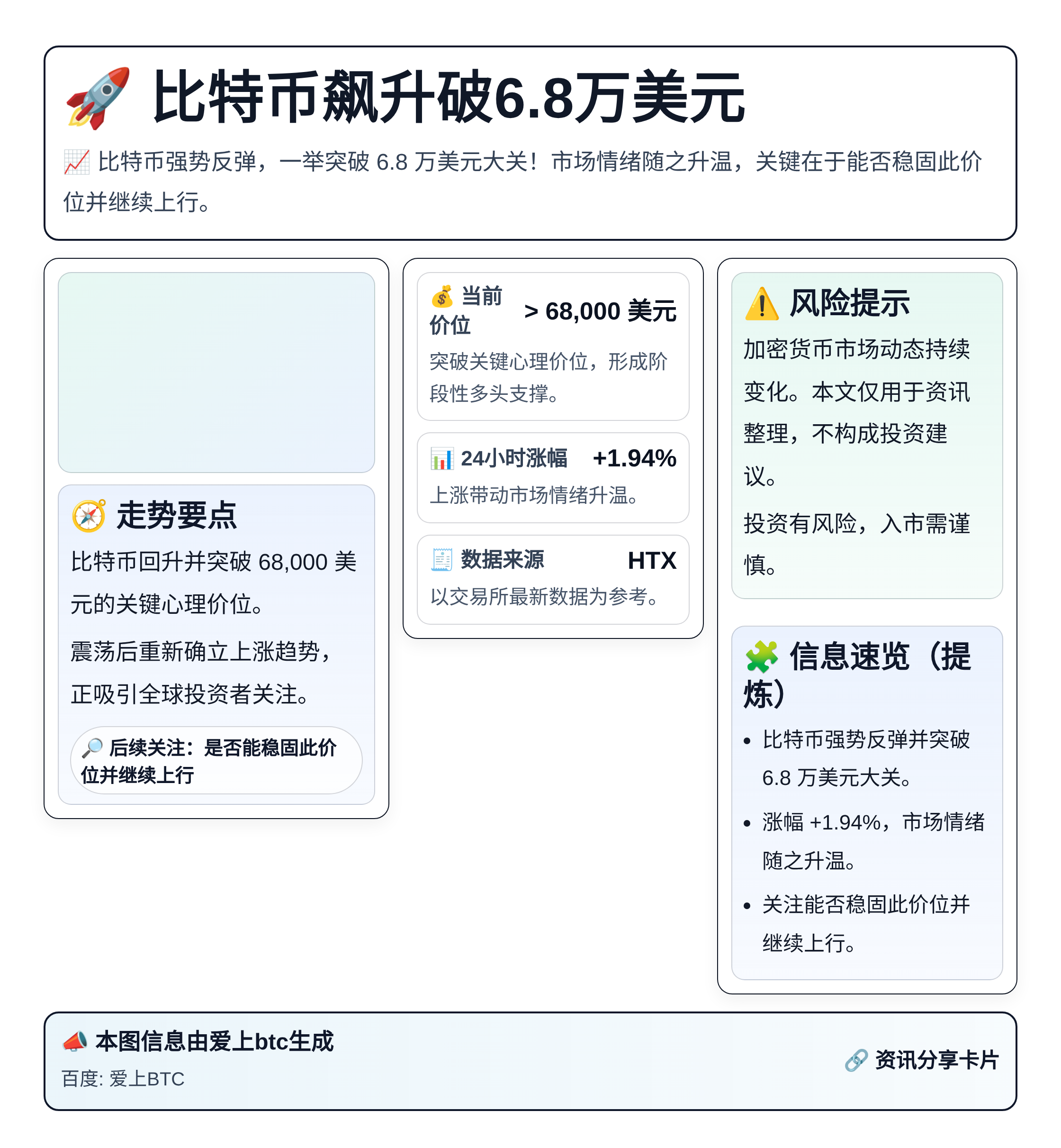 比特币飙升破6.8万美元