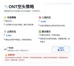 2026-04-01 05:49:28 ONT空头策略