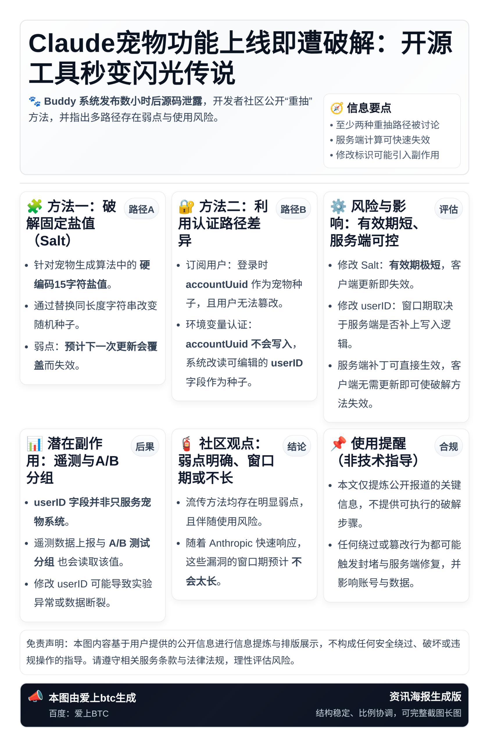 Claude宠物功能上线即遭破解：开源工具秒变闪光传说