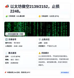 2026-04-01 12:42:18 以太坊做空2139/2152，止损2248。