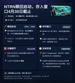 NTRN赎回启动，存入窗口4月30日截止