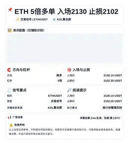 2026-04-01 13:04:24 ETH 5倍多单 入场2130 止损2102
