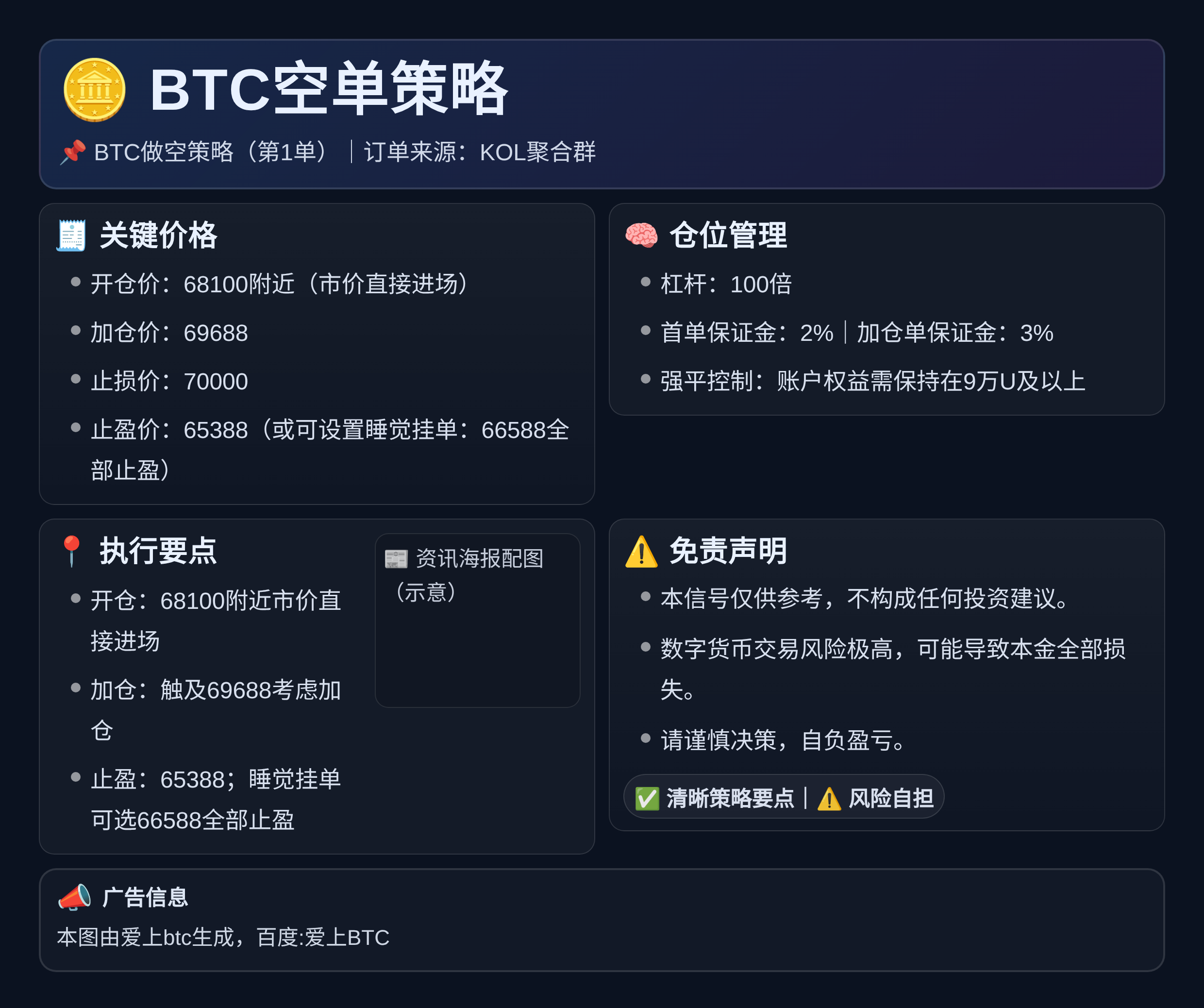 2026-04-01 15:32:19 BTC空单策略