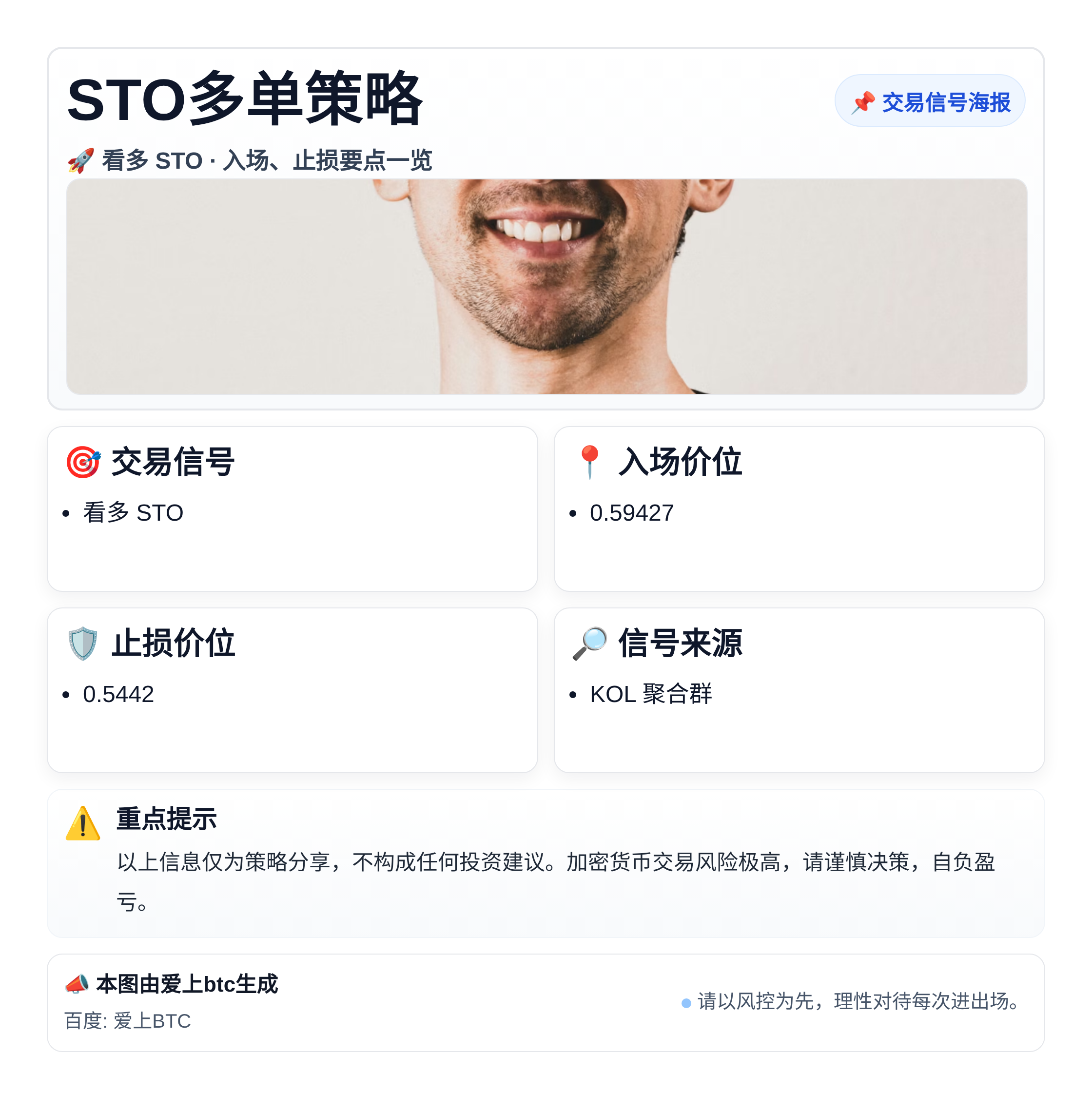 STO多单策略