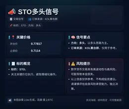 2026-04-02 10:41:36 STO多头信号