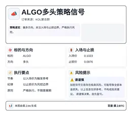 2026-04-02 13:38:33 ALGO多头策略信号