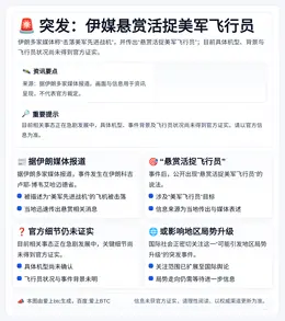 伊媒悬赏活捉美军飞行员