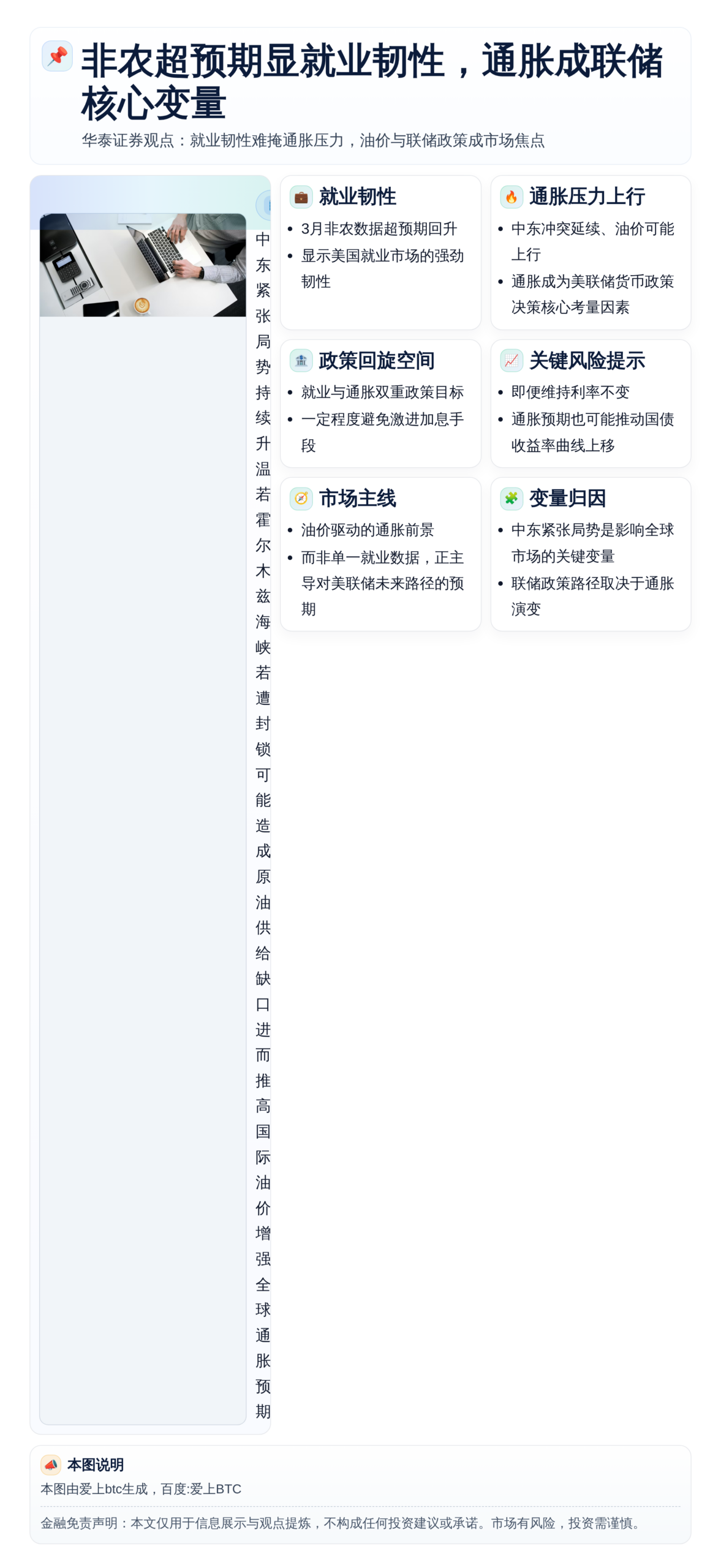 非农超预期显就业韧性，通胀成联储核心变量