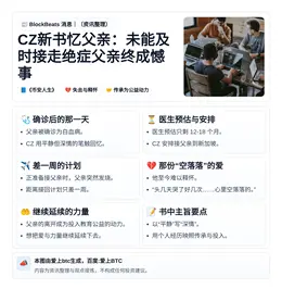 CZ新书忆父亲：未能及时接走绝症父亲终成憾事