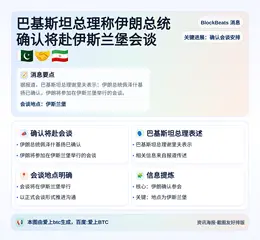 巴基斯坦总理称伊朗总统确认将赴伊斯兰堡会谈