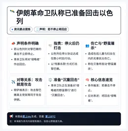 伊朗革命卫队称已准备回击以色列