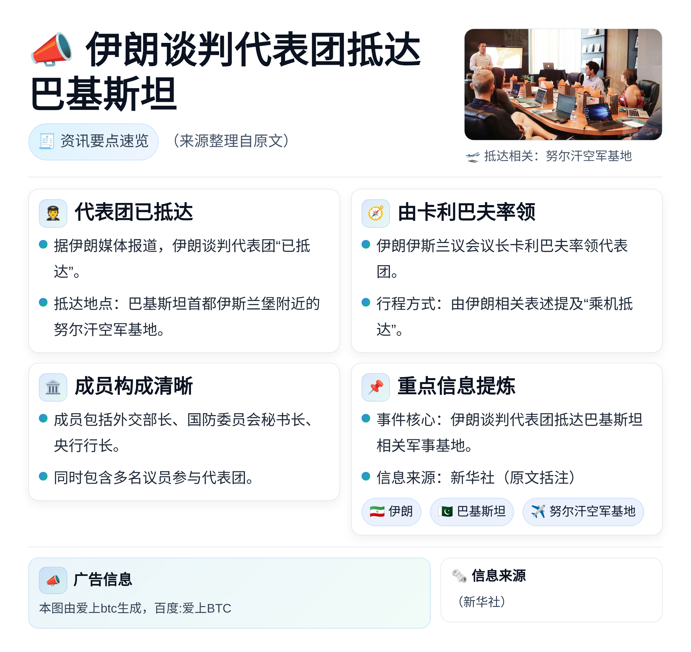 伊朗谈判代表团抵达巴基斯坦