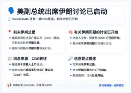 美副总统出席伊朗讨论已启动