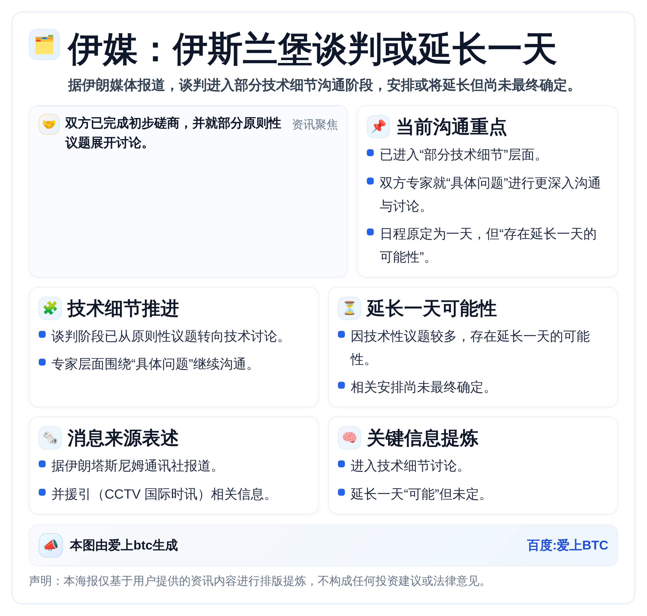 伊媒：伊斯兰堡谈判或延长一天