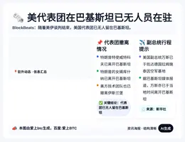 美代表团在巴基斯坦已无人员在驻