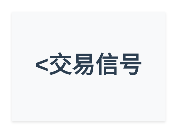 交易信号