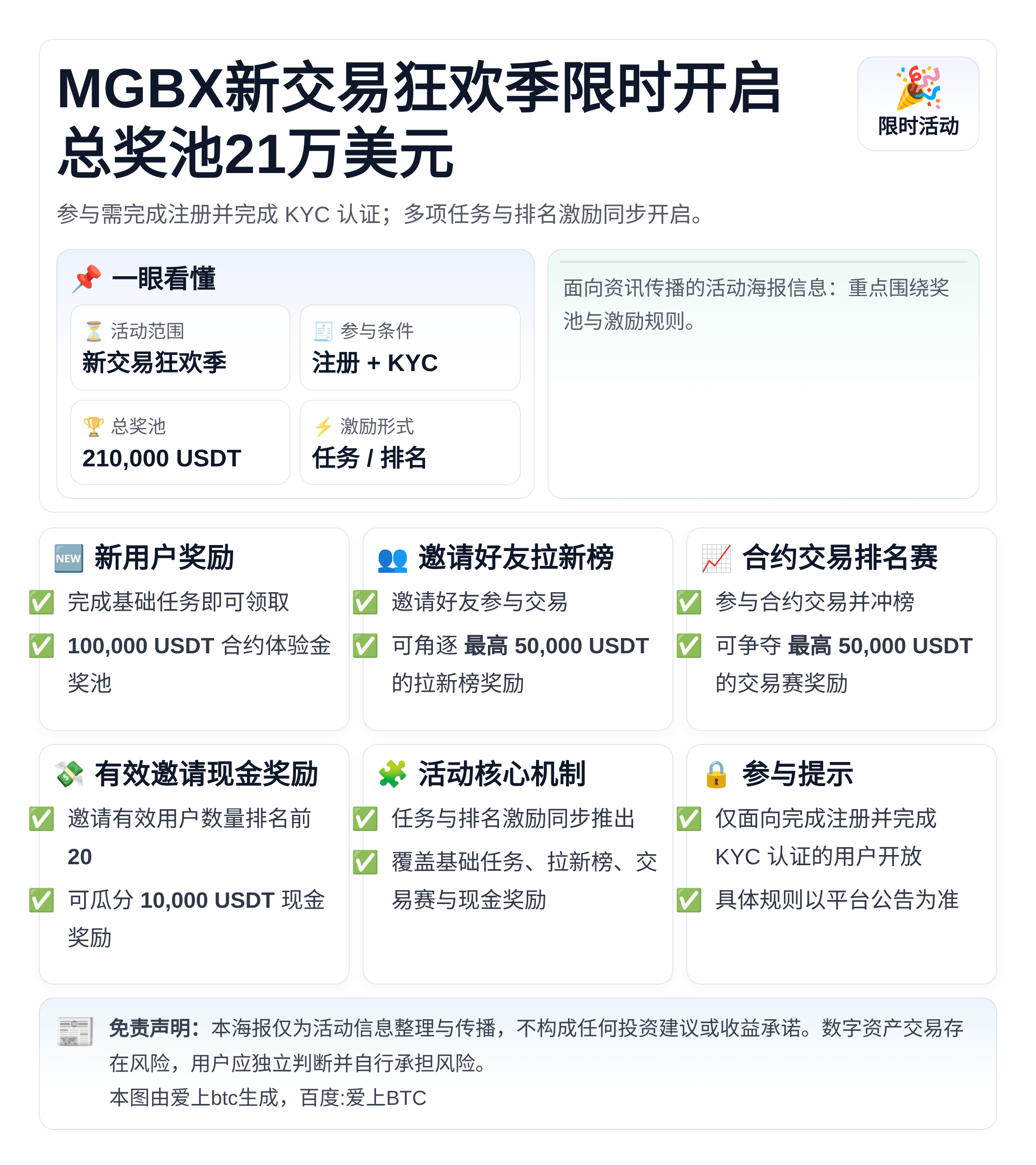 MGBX新交易狂欢季限时开启 总奖池21万美元